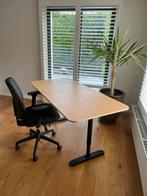 Bureau avec chaise de bureau, Maison & Meubles, Bureaux, Enlèvement, Comme neuf, Bureau