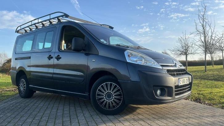 Citroën Jumpy utilitaire 2.0 HDi – Double cabine, Auto's, Bestelwagens en Lichte vracht, Particulier, Airconditioning, Citroën