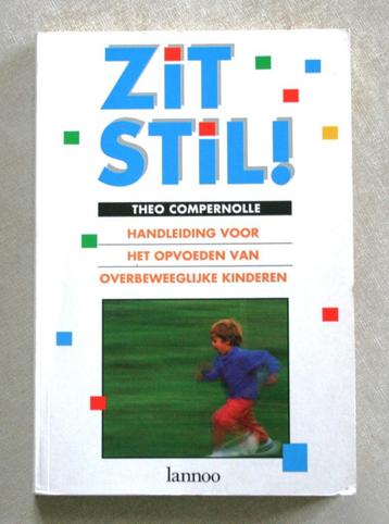 Zit stil! Overbeweeglijke kinderen. beschikbaar voor biedingen