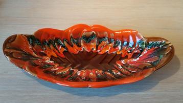 Vallauris fat lava schaal, hét vintage interieur accessoire beschikbaar voor biedingen