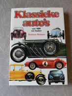 Klassieke auto's van 1900 tot heden, Boeken, Auto's | Boeken, Ophalen of Verzenden, Zo goed als nieuw, Overige merken, Graham Robson