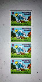 Postzegels smurfen 8F, Niet gestempeld, Frankeerzegel, Ophalen of Verzenden, Zonder stempel
