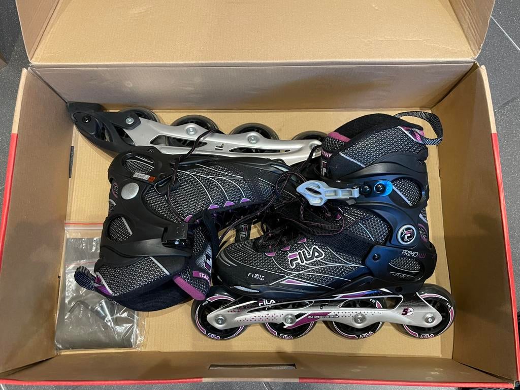 Fila rollerblades voor dames, maat 38., Ophalen, Zo goed als nieuw, Dames