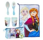 Disney Frozen Toilettas Gevuld - 4 Delig, Handtassen en Accessoires, Toilettassen, Ophalen of Verzenden, Nieuw, Meisje