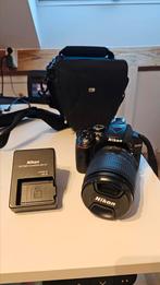Nikon d5300 avec objectif 18-105 et housse, Audio, Tv en Foto, Fotocamera's Digitaal, Ophalen, Zo goed als nieuw, Nikon