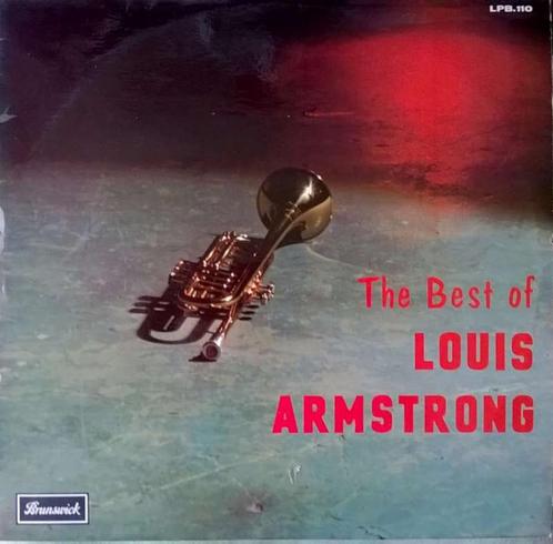 LP The Best Of Louis Armstrong, CD & DVD, Vinyles | Jazz & Blues, Comme neuf, Blues, 1960 à 1980, 12 pouces, Enlèvement ou Envoi