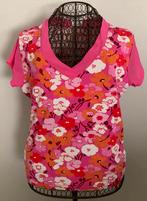 Yessica M fleurige shirt onberispelijke Nieuwstaat, Kleding | Dames, T-shirts, Maat 38/40 (M), Overige kleuren, Yessica, Ophalen of Verzenden