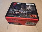 Asus Rog strix B650E-1 gaming wifi motherbaord mini neuf new, Informatique & Logiciels, Enlèvement ou Envoi, Neuf