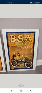 2 posters BSA en Triumph, Gebruikt, Ophalen