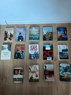 Lot met verschillende ww2 boeken, Gelezen, Algemeen, Ophalen of Verzenden, Tweede Wereldoorlog