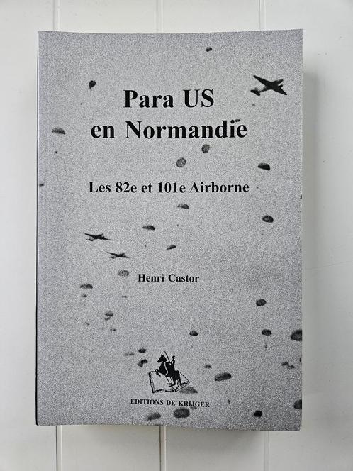 Voor de VS in Normandië: The 82nd en 101st Airborne, Boeken, Oorlog en Militair, Zo goed als nieuw, Tweede Wereldoorlog, Ophalen of Verzenden