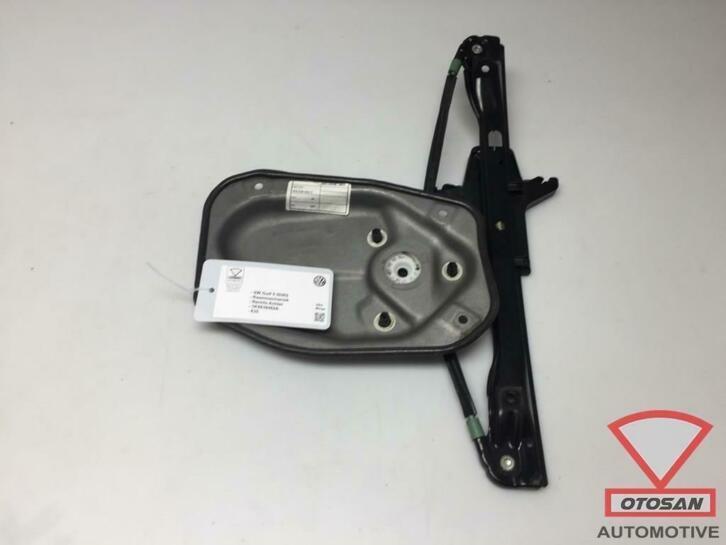 vw golf 5 raammechaniek rechts achter 1k4839462a 1k4839402c, Auto-onderdelen, Ruiten en Toebehoren, Volkswagen, Gebruikt