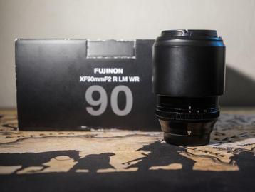 Fujifilm XF90mmF2 beschikbaar voor biedingen