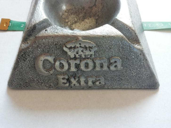 🍻  🚬 Asbak Corona Extra 🍻 🚬, Verzamelen, Biermerken, Zo goed als nieuw, Overige typen, Ophalen of Verzenden