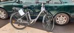 Shimano  e fiets dame, licht antraciet,, Fietsen en Brommers, Ophalen