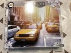 Puzzel NY taxi 1000 stukjes 2 euro, Hobby en Vrije tijd, Denksport en Puzzels, Ophalen, Zo goed als nieuw