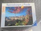 Puzzle Ravensburger 5000 pcs l Arno et la vielle ville de Fl, Hobby & Loisirs créatifs, Puzzle, Enlèvement ou Envoi, Plus de 1 500 pièces