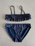 Donkerblauwe bikini met gouden sterretjes H&M - maat 134/140, Kinderen en Baby's, Kinderkleding | Kinder-zwemkleding, Bikiniset