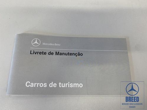 NOS onderhoudsboekje voor Mercedes-Benz W124 R129 W140 W202, Auto diversen, Handleidingen en Instructieboekjes, Ophalen of Verzenden