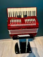 Serenelli accordeon met degelijke koffer, Enlèvement, Comme neuf, Avec valise