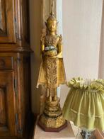 Antieke Thaise rattanakosin boeddha, Comme neuf, Enlèvement ou Envoi