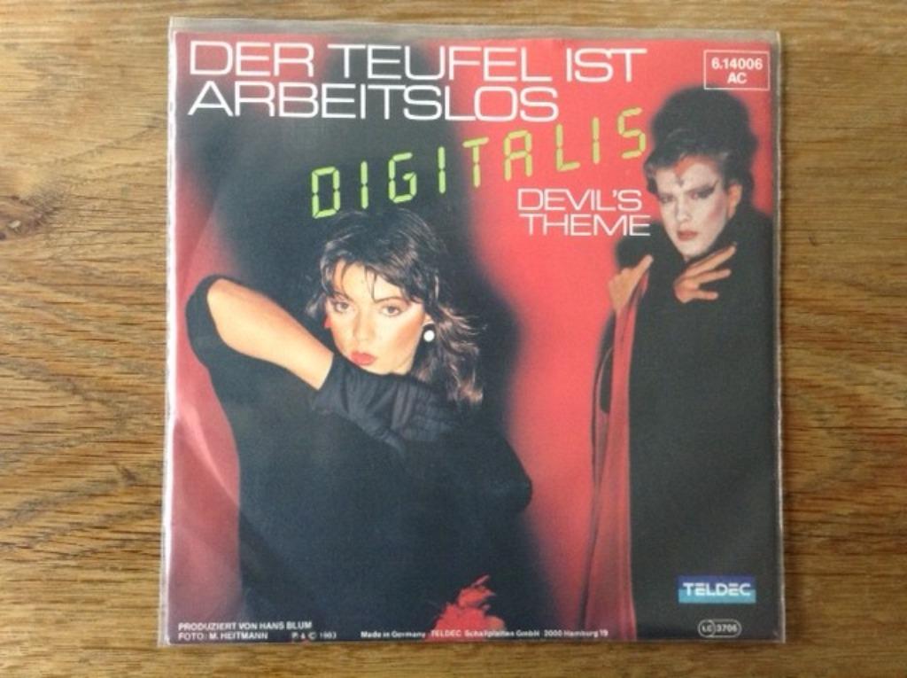 single digitalis, Cd's en Dvd's, Vinyl Singles, Single, Rock en Metal, 7 inch, Ophalen of Verzenden