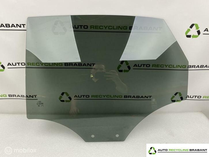 Portier Ruit Achter Links Audi A1 8X Sportback  8X4845205A, Auto-onderdelen, Ruiten en Toebehoren, Audi, Gebruikt, Ophalen of Verzenden