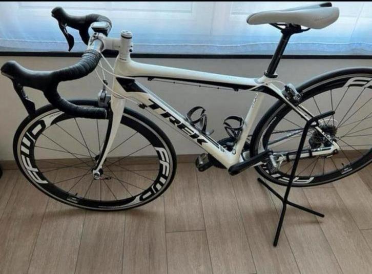 Trek domane z.g.a.n., Fietsen en Brommers, Fietsen | Racefietsen, Zo goed als nieuw, Carbon, Ophalen