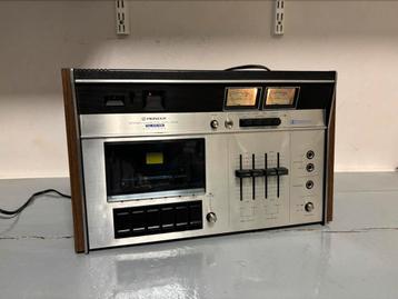 Pioneer vintage cassettedeck beschikbaar voor biedingen