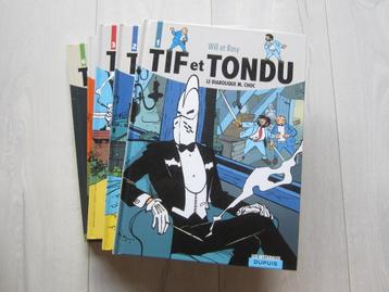 Tif et Tondu - Intégrales - Titres et prix dans la liste beschikbaar voor biedingen