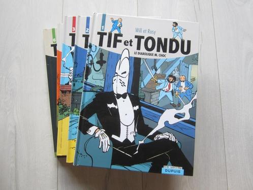 Tif et Tondu - Intégrales - Titres et prix dans la liste, Boeken, Stripverhalen, Zo goed als nieuw, Meerdere stripboeken, Ophalen of Verzenden