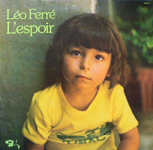 Léo Ferré – L'espoir, CD & DVD, Vinyles | Pop, Utilisé, 1980 à 2000, Autres formats, Enlèvement ou Envoi