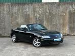 Mazda MX-5 1.6i 16v NBFL Open Air | Rood leder | Zetelverw., Auto's, Mazda, 1025 kg, Achterwielaandrijving, 4 cilinders, Cabriolet