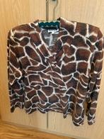 Blouse (44/46), Taille 46/48 (XL) ou plus grande, Enlèvement ou Envoi, Brun, Porté