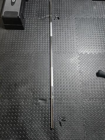 Halterstang 180 cm 30 mm(nieuw) beschikbaar voor biedingen