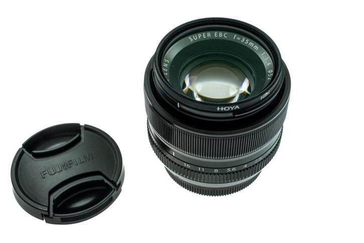 Fujifilm XF 35mm F/1.4 R, Audio, Tv en Foto, Foto | Lenzen en Objectieven, Zo goed als nieuw, Standaardlens, Ophalen of Verzenden