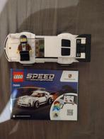 Lego Speed Champions 75895 Porsche 911 Turbo met handleiding, Complete set, Lego, Zo goed als nieuw, Ophalen