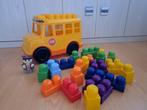 Autobus Megabloks + blokken, Kinderen en Baby's, Ophalen, Zo goed als nieuw, Megabloks