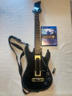 Guitar Hero Live - Jeu+Guitare, Consoles de jeu & Jeux vidéo, Consoles de jeu | Sony PlayStation 4, Comme neuf