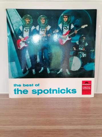 The Spotnicks the best of...LP 236 003!!  beschikbaar voor biedingen