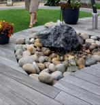 Borrelsteen en toebehoren, Tuin en Terras, Ophalen