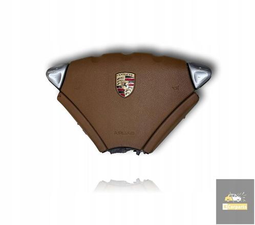 Bestuurdersairbag PORSCHE CAYENNE 955 bruin, Auto-onderdelen, Overige Auto-onderdelen, Porsche, Gebruikt