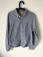 Chemise Hollister taille XL, Kleding | Heren, Overhemden, Zo goed als nieuw, Blauw, Hollister