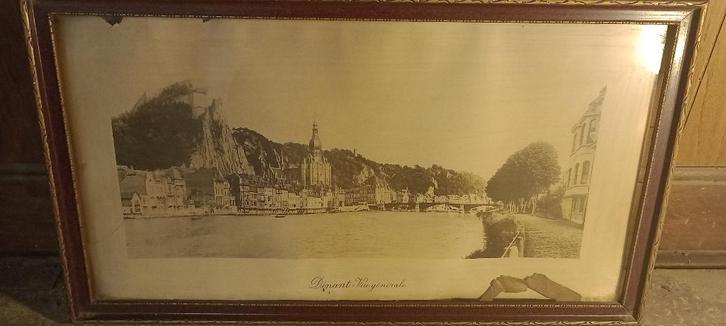 Oude foto Ernest THILL, Dinant, 52x29, n376, Antiek en Kunst, Kunst | Tekeningen en Fotografie, Ophalen