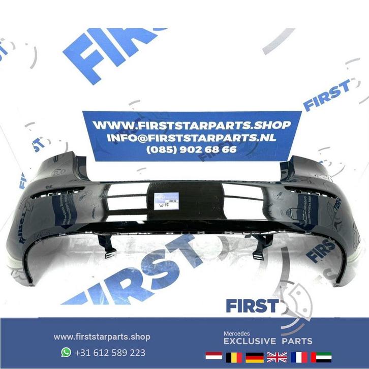 W177 A KLASSE ACHTERBUMPER A1778856802 Mercedes AKlasse 2018, Auto-onderdelen, Carrosserie, Bumper, Mercedes-Benz, Achter, Gebruikt