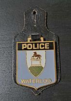 Ancien Insigne Breloque Police de Waterloo