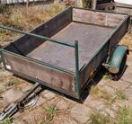 Aanhanger, binnenmaat 197 x 120 x 34., Ophalen, Gebruikt
