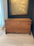 Antieke massief eiken kist – 19de eeuw - perfecte staat, Antiek en Kunst, Ophalen