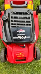 Grasmaaier wolf premio 46B, Tuin en Terras, Ophalen, Cirkelmaaier, Opvangbak, Benzine-grasmaaier