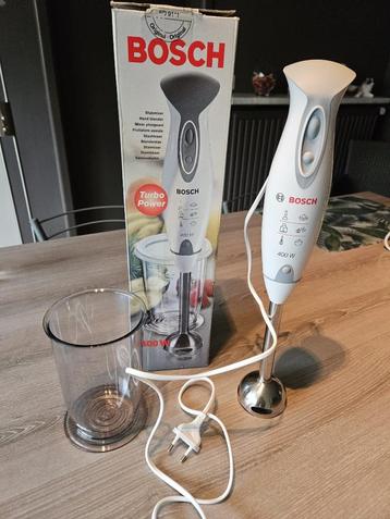 Inox staafmixer Bosch 400W beschikbaar voor biedingen